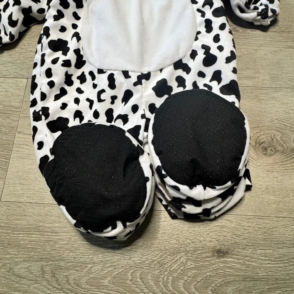 Tom's Toy Dalmatian Puppy Costume 12-18 M Black White Spotted Dog